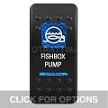 CONTURA II, FISHBOX PUMP, BLUE LENS, LOWER INDEPENDENT