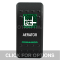CONTURA II, AERATOR, GREEN LENS, LOWER INDEPENDENT