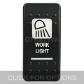 CONTURA II, WORK LIGHT, WHITE LENS, LOWER INDEPENDENT