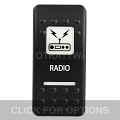 CONTURA II, RADIO, WHITE LENS, LOWER INDEPENDENT