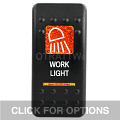 CONTURA II, WORK LIGHT, AMBER LENS, LOWER INDEPENDENT
