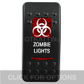 CONTURA II, ZOMBIE LIGHTS, RED LENS, UPPER INDEPENDENT