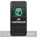 CONTURA II, AIR COMPRESSOR, GREEN SINGLE LENS, SINGLE UPPER DEPENDENT