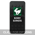 CONTURA II, BUNNY BURNERS, GREEN SINGLE LENS, SINGLE UPPER DEPENDENT