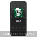 CONTURA II, BEER, GREEN SINGLE LENS, SINGLE UPPER DEPENDENT