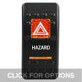 CONTURA II, HAZARD, AMBER LENS, LOWER INDEPENDENT