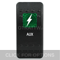 CONTURA II, AUX, GREEN SINGLE LENS, SINGLE UPPER DEPENDENT