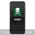 CONTURA II, POWER, GREEN SINGLE LENS, SINGLE UPPER DEPENDENT