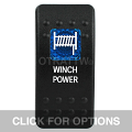 CONTURA II, WINCH POWER, BLUE SINGLE LENS, SINGLE UPPER DEPENDENT
