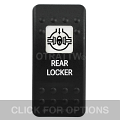 CONTURA II, REAR LOCKER, WHITE SINGLE LENS, SINGLE UPPER DEPENDENT