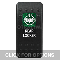 CONTURA II, REAR LOCKER, GREEN SINGLE LENS, SINGLE UPPER DEPENDENT