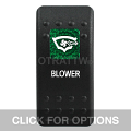 CONTURA II, BLOWER, GREEN SINGLE LENS, SINGLE UPPER DEPENDENT
