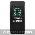 CONTURA II, LIVE WELL AERATOR, GREEN SINGLE LENS, SINGLE UPPER DEPENDENT