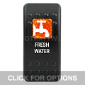 CONTURA II, FRESH WATER, AMBER SINGLE LENS, SINGLE UPPER DEPENDENT