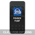 CONTURA II, FISHBOX PUMP, BLUE SINGLE LENS, SINGLE UPPER DEPENDENT