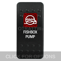 CONTURA II, FISHBOX PUMP, RED SINGLE LENS, SINGLE UPPER DEPENDENT