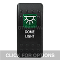 CONTURA II, DOME LIGHT, GREEN SINGLE LENS, SINGLE UPPER DEPENDENT
