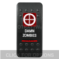 CONTURA II, DAMN ZOMBIES, RED LENS, LOWER INDEPENDENT