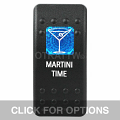 CONTURA II, MARTINI TIME, BLUE SINGLE LENS, SINGLE UPPER DEPENDENT