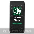 CONTURA II, BACKUP ALARM, GREEN LENS, UPPER INDEPENDENT