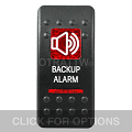 CONTURA II, BACKUP ALARM, ROCKER ONLY