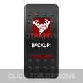 CONTURA II, BACKUP!, RED LENS, UPPER INDEPENDENT