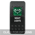 CONTURA II, NIGHT LIGHTS, GREEN SINGLE LENS, SINGLE UPPER DEPENDENT