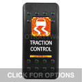 CONTURA II, TRACTION CONTROL, AMBER LENS, LOWER INDEPENDENT