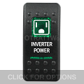 CONTURA II, INVERTER POWER, GREEN LENS, LOWER INDEPENDENT