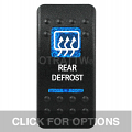 CONTURA II, REAR DEFROST, BLUE LENS, LOWER INDEPENDENT