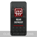 CONTURA II, REAR DEFROST, RED LENS, LOWER INDEPENDENT CONTURA II, REAR DEFROST, RED LENS, LOWER INDEPENDENT