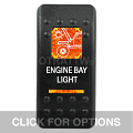 CONTURA II, ENGINE BAY LIGHT, AMBER LENS, LOWER INDEPENDENT