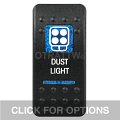 CONTURA II, DUST LIGHT, BLUE LENS, UPPER INDEPENDENT