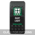 CONTURA II, DUST LIGHT, GREEN LENS, UPPER INDEPENDENT