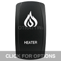 CONTURA V, HEATER, UPPER DEPENDENT LED ONLY