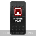 CONTURA II, INVERTER POWER, RED SINGLE LENS, SINGLE UPPER DEPENDENT