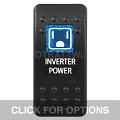 CONTURA II, INVERTER POWER, BLUE SINGLE LENS, SINGLE UPPER DEPENDENT