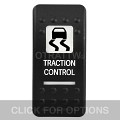 CONTURA II, TRACTION CONTROL, WHITE LENS, ROCKER ONLY
