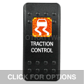 CONTURA II, TRACTION CONTROL, AMBER SINGLE LENS, SINGLE UPPER DEPENDENT