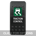 CONTURA II, TRACTION CONTROL, GREEN SINGLE LENS, SINGLE UPPER DEPENDENT