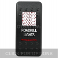 CONTURA II, ROADKILL LIGHTS, RED LENS, LOWER INDEPENDENT