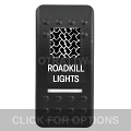 CONTURA II, ROADKILL LIGHTS, WHITE LENS, ROCKER ONLY