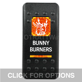 CONTURA II, BUNNY BURNERS, AMBER LENS, UPPER INDEPENDENT