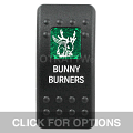 CONTURA II, BUNNY BURNERS, GREEN SINGLE LENS, SINGLE UPPER DEPENDENT