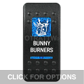 CONTURA II, BUNNY BURNERS, BLUE LENS, UPPER INDEPENDENT