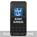 CONTURA II, BUNNY BURNERS, BLUE SINGLE LENS, SINGLE UPPER DEPENDENT