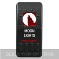 CONTURA II, MOON LIGHTS, RED LENS, LOWER INDEPENDENT