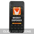 CONTURA II, WHISKEY DISPENSER, AMBER LENS, LOWER INDEPENDENT