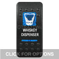 CONTURA II, WHISKEY DISPENSER, BLUE LENS, LOWER INDEPENDENT