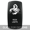CONTURA V, ROCK LIGHTS, UPPER DEPENDENT LED ONLY